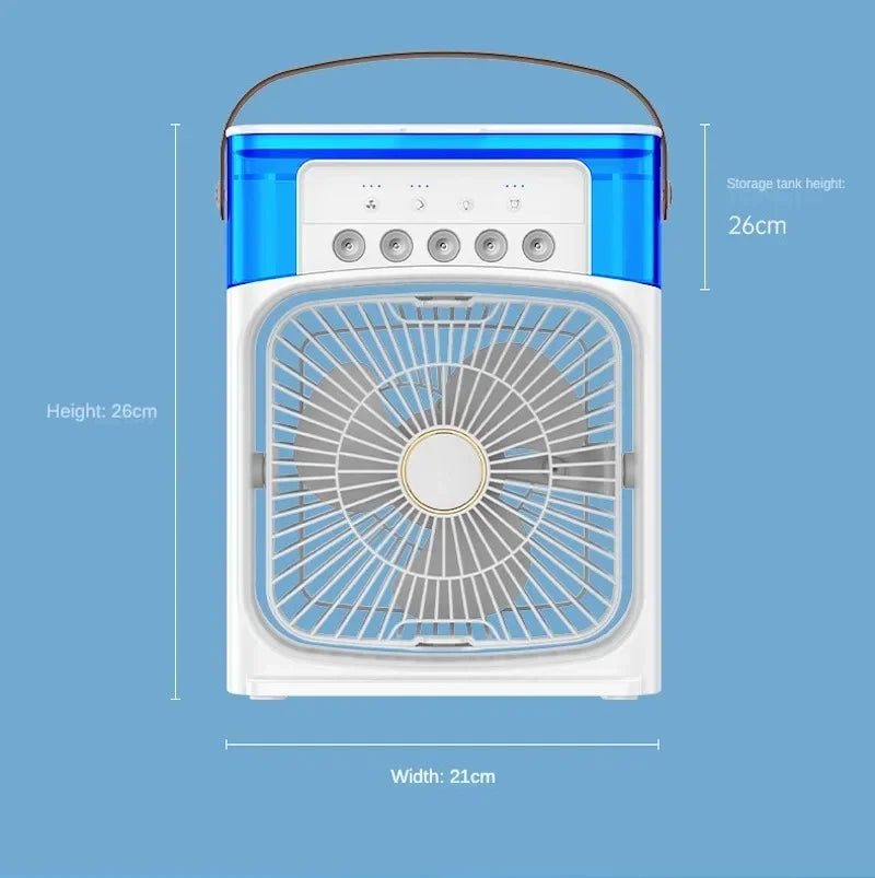 Tragbarer Luftbefeuchter AIr Cooler Ventilator | Brehn