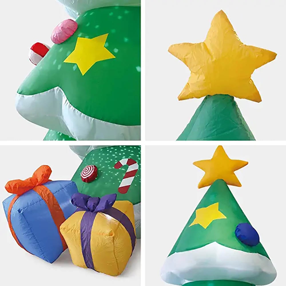 Brehn | Riesen Aufblasbarer Leuchtender Weihnachtsbaum