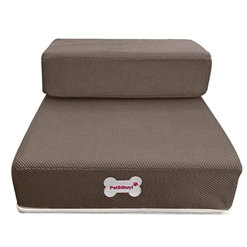 DOGSTEP PRO – Luxus-Hundetreppe für gelenkschonendes Klettern auf Sofa & Bett