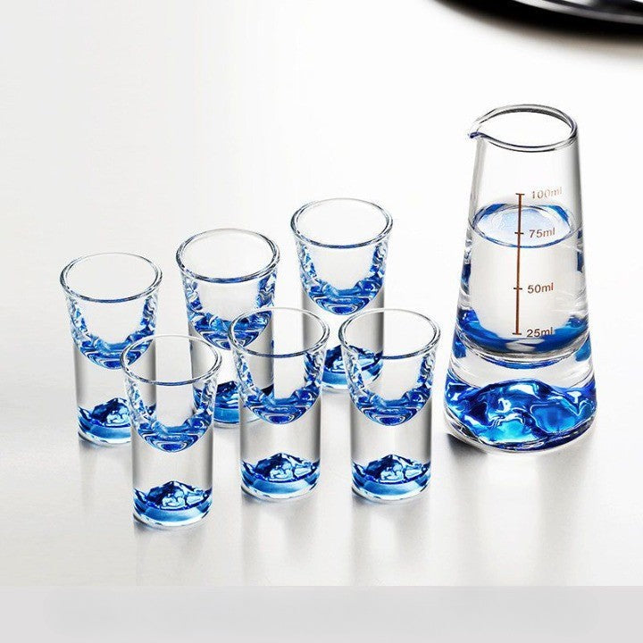 Japan Stil Brehnei-freies Bergglas Set | Brehn