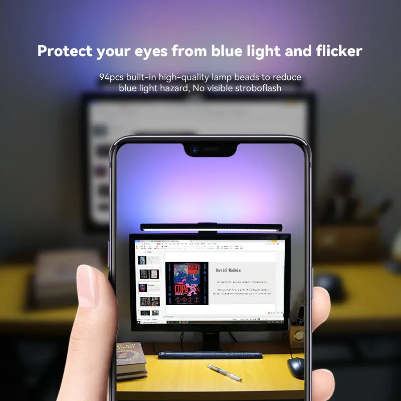 Glow Frame ColorSync USB Monitor Lichtleiste