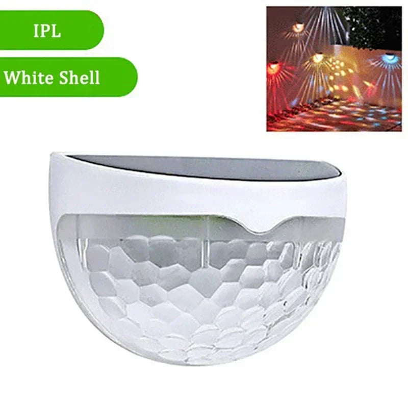 Brehn | Outdoor wasserdichte Solar-LED-Patiowandleuchte