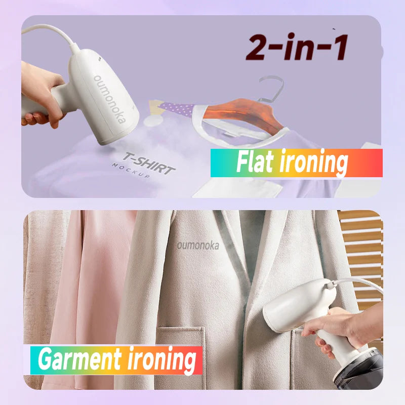 VIvolux | Turbo Quick 2in1 Handheld Steamer Iron