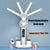 Multifunktionale 3 in 1 Schreibtisch LED Lampe | Brehn