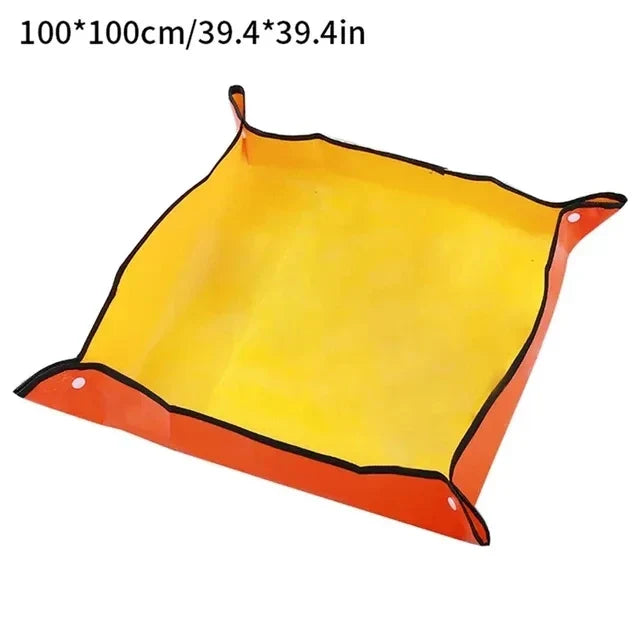 Gartenboden Tray Wiederverwendbare Tragbare Matte | Brehn