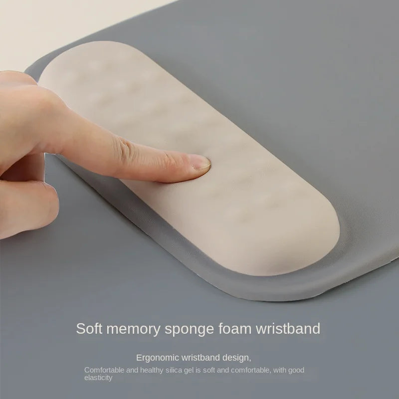 Palmira Mauspad | Ergonomisch & Stilvoll | Komfortabler Memory-Schaum | Rutschfest & Dekorativ