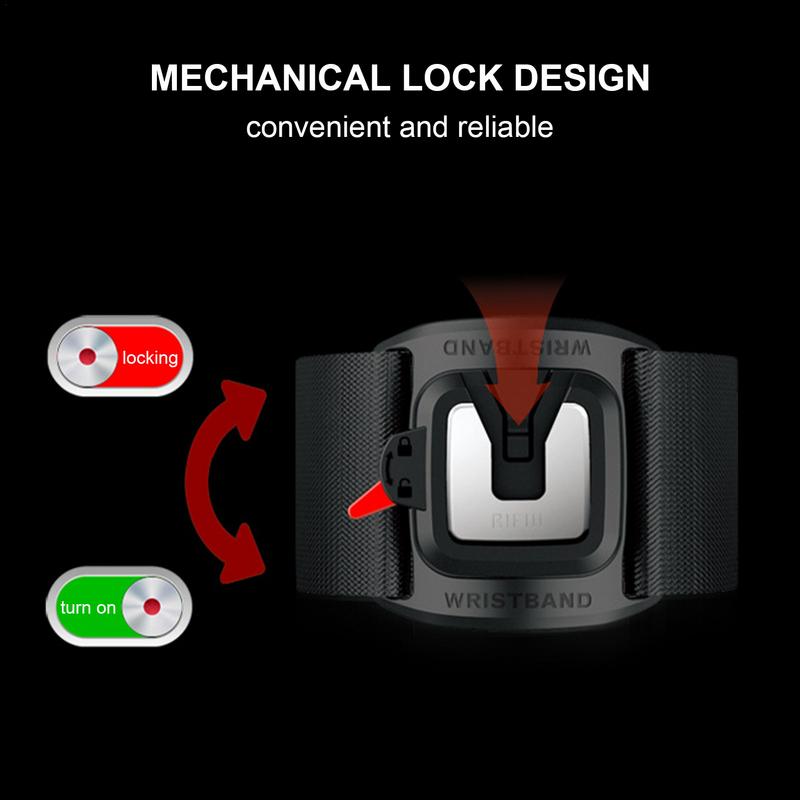 Brehn | Handgelenk Lock Run Easy Telefonhalter