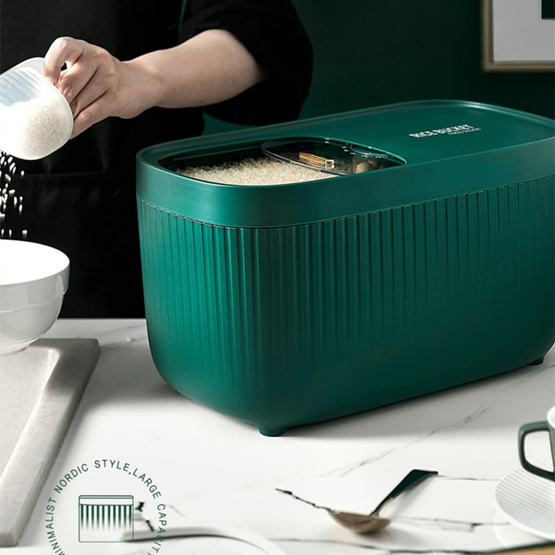 Brehn | Große Kapazität Getreidecontainer Organizer Box