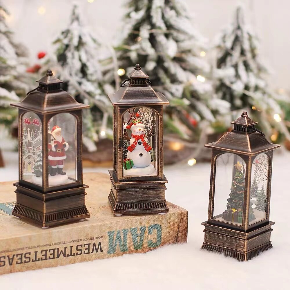 Retro Mini Weihnachtslaterne | Brehn