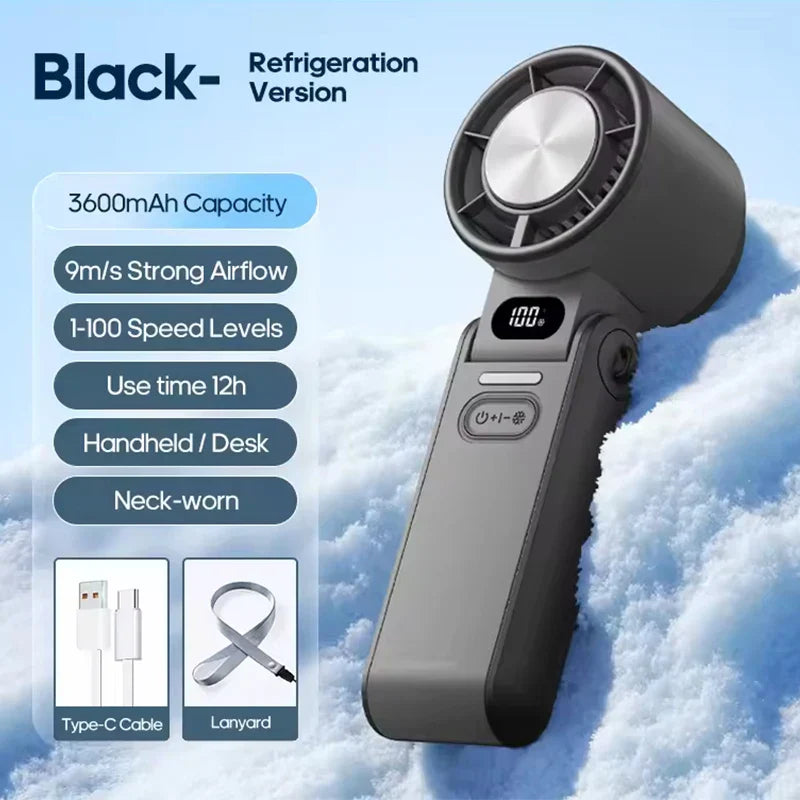 Blast Pocket Turbo Kühlender Tragbarer Mini Ventilator | Brehn