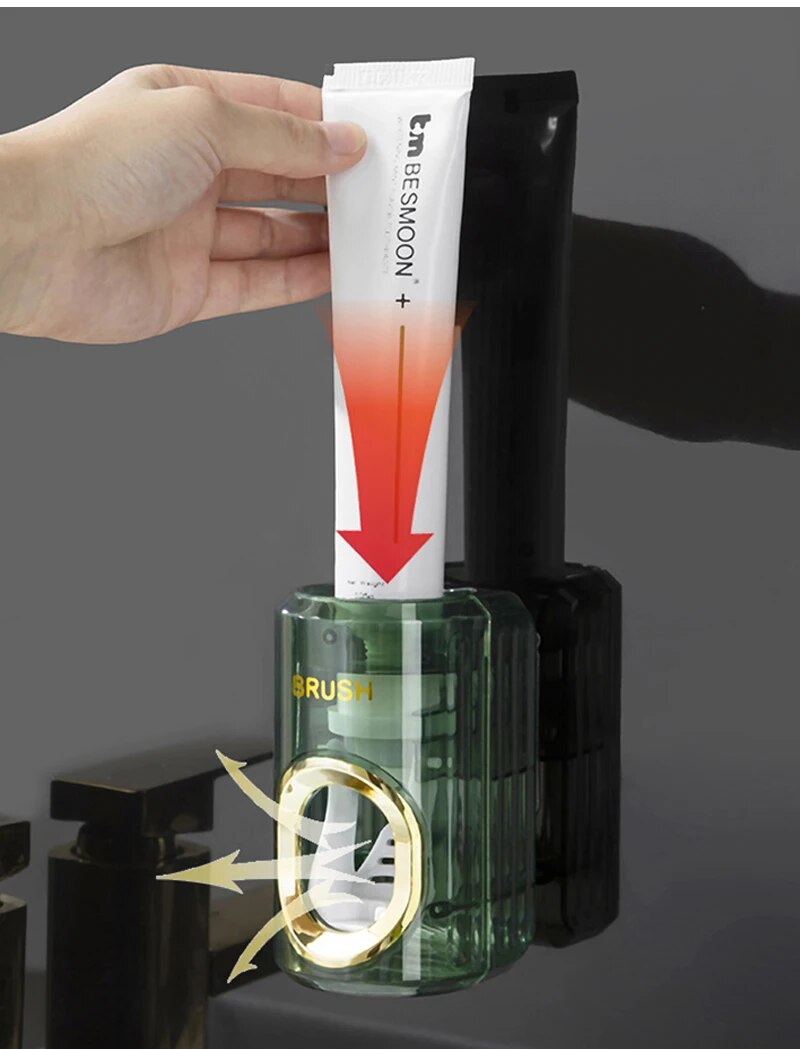 VIvolux | Schlanker Cleaner Minimalist Zahnpastatubeausdrücker