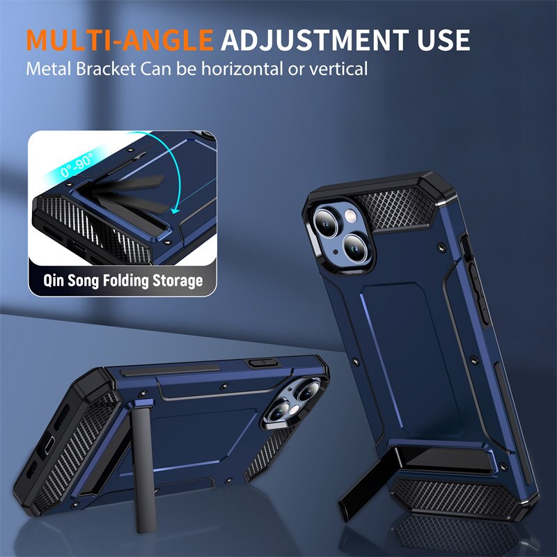VIvolux | Stand Strong Fall Protector iPhone-Hülle