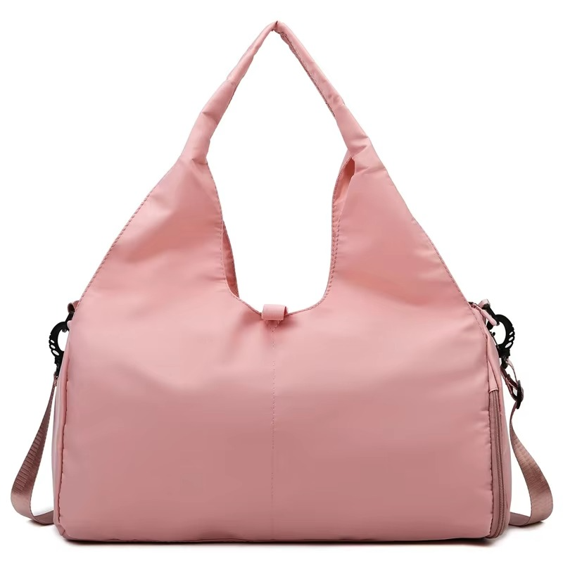 Wasserdichte Sport- und Reisetasche für Damen mit Schuhfach