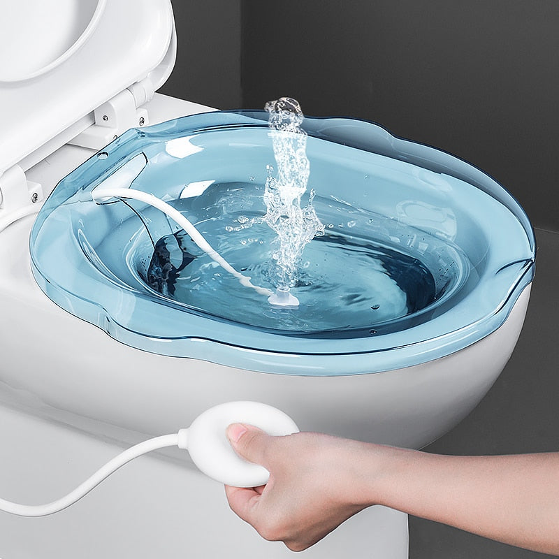 Brehn | Müheloser Hygiene Manuelle Bidet Toilettenhilfe