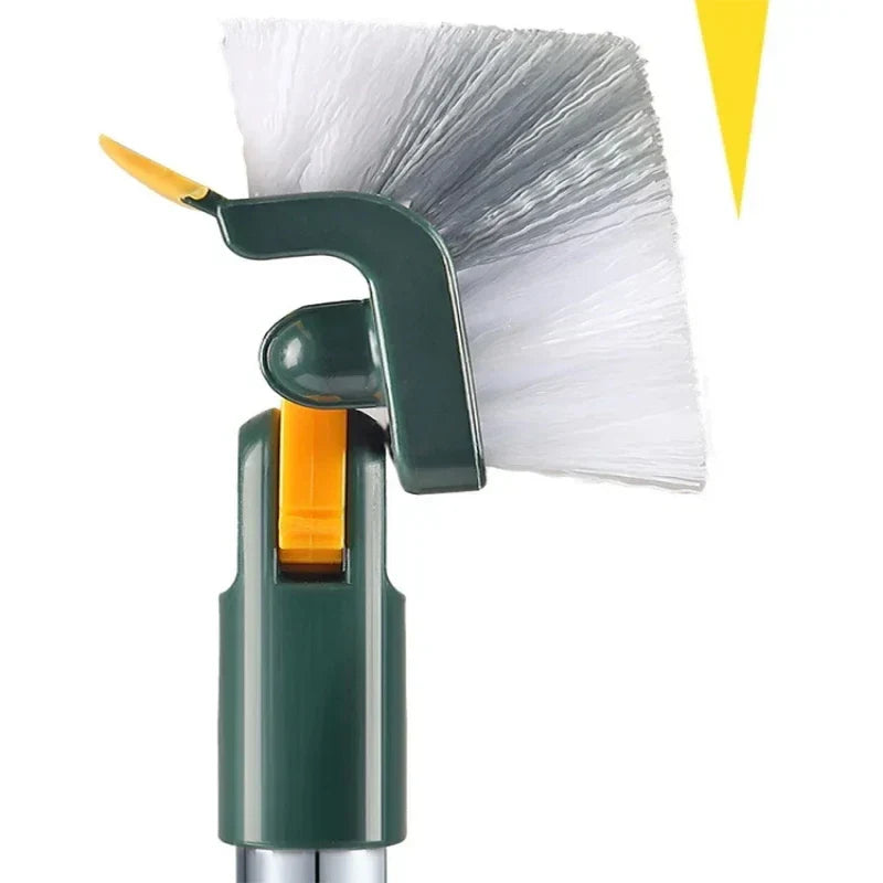 DualClean - Innovative Reinigungsbürste mit rotierendem Kopf Brehn