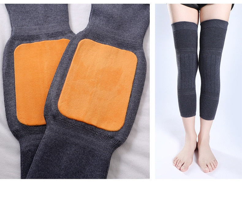 Brehn | Winter-Wärmer Flexible Thermo-Knieschoner