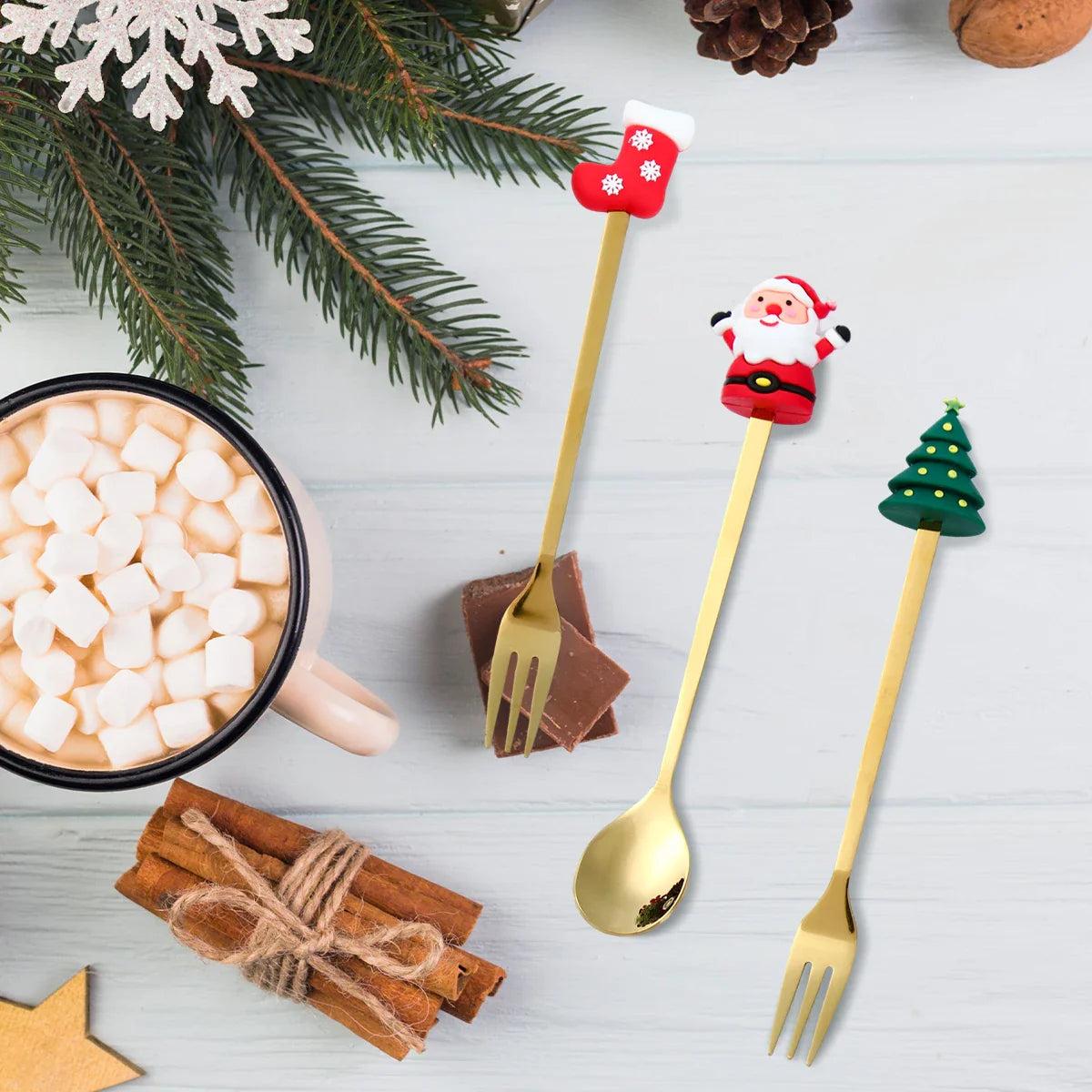 Brehn | FestlicheKlassiker | Exquisites Weihnachtsbesteckset