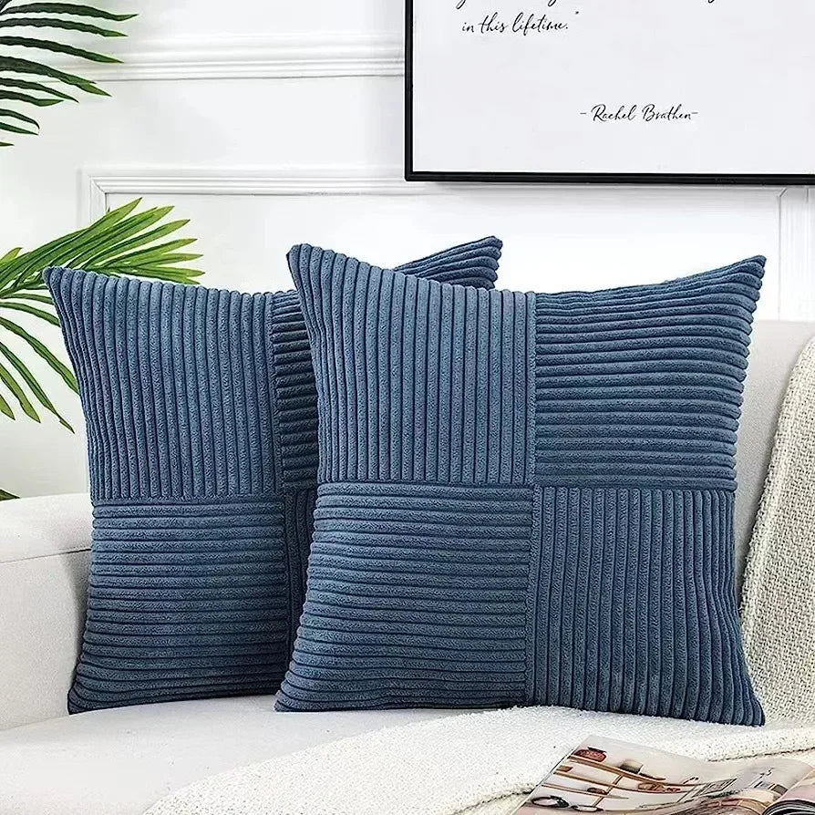 Brehn | Quintessence Kissenbezüge - Stilvolle Kissenbezüge Set von 2 für jedes Interieur