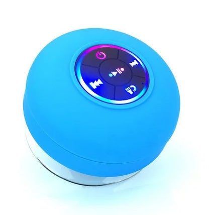 Soundplash Duschlautsprecher | Wasserdicht & Kabellos | Mit Saugnapf & Bluetooth 5.0