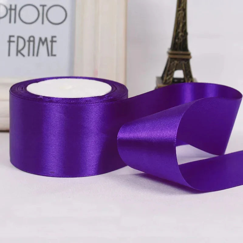 Brehn | Satin Geschenkband (4 Rollen)