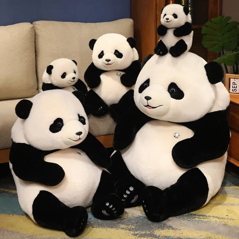 Brehn | Jumbo Panda Plüschtier