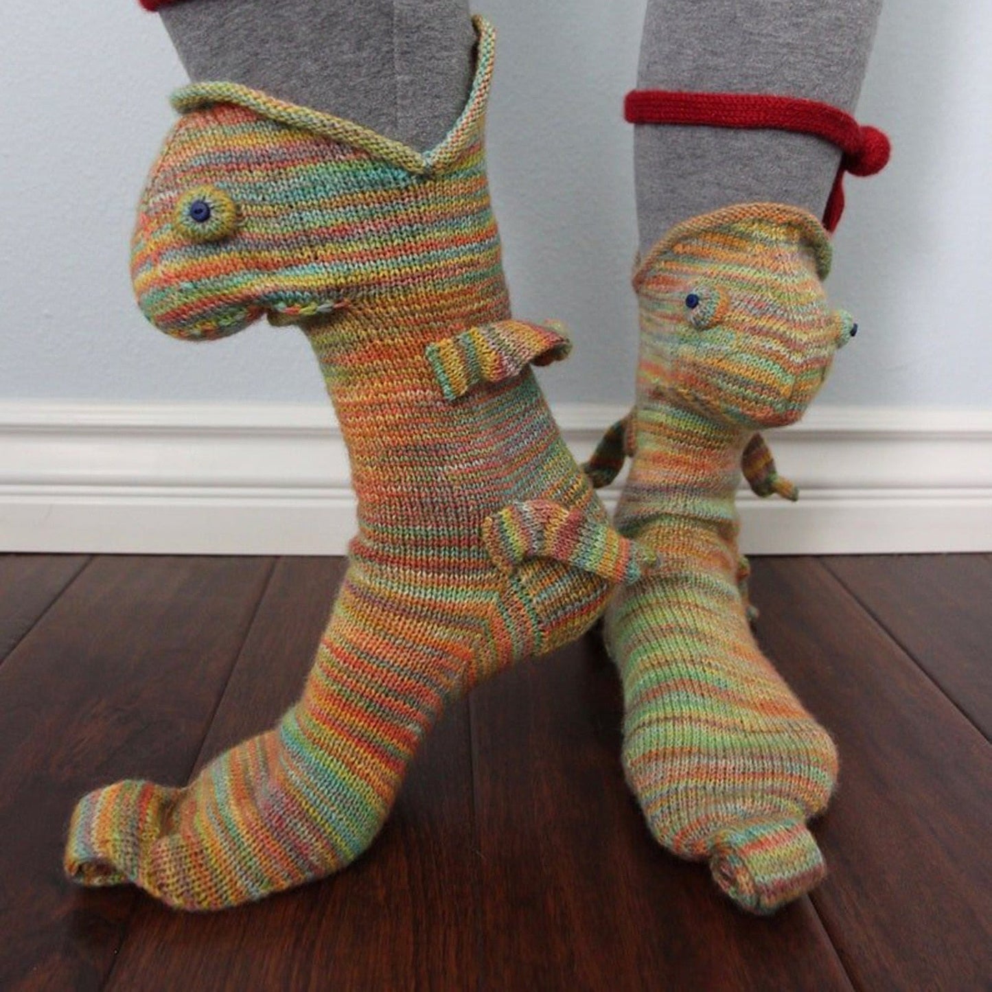 Brehn | Krokodilbiss Stricksocken
