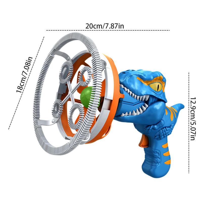 VIvolux | Kinder Dinosaurier Seifenblasenmaschine