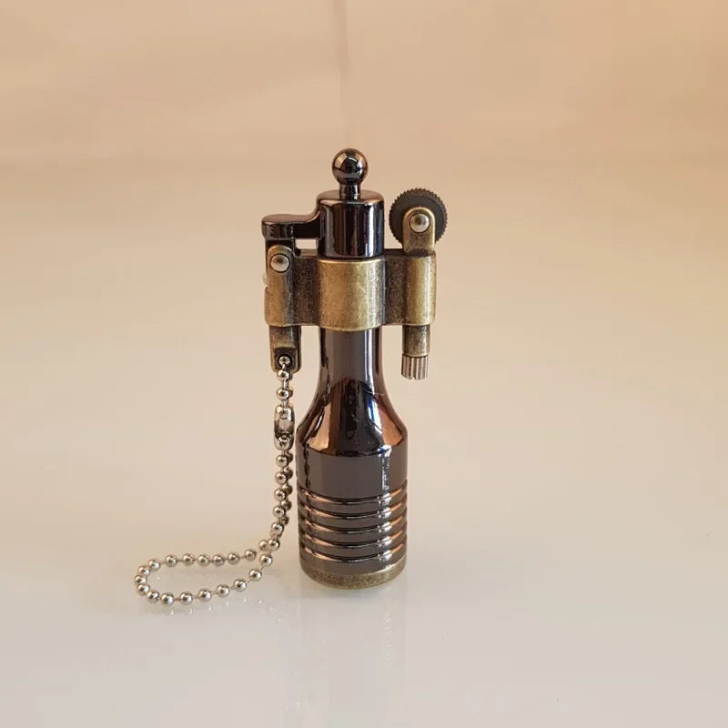 Retro Free Fire Schlüsselanhänger Taschenlampe Feuerzeug | Brehn