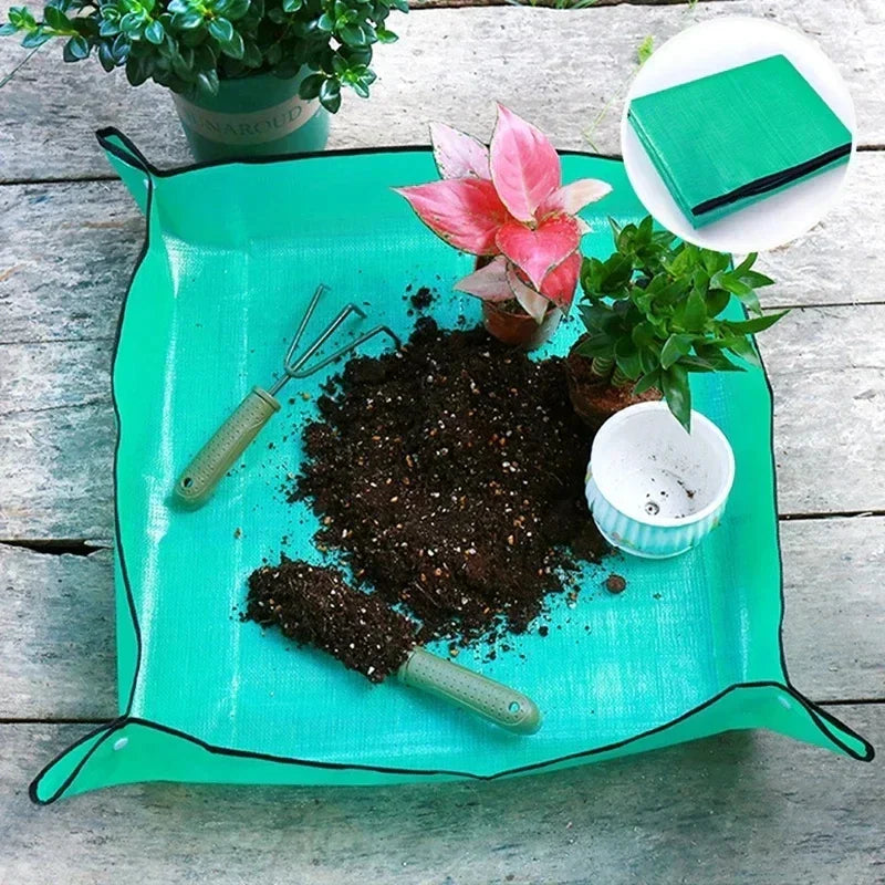 GartenbodenaBrehnage Wiederverwendbare Tragbare Matte | Brehn