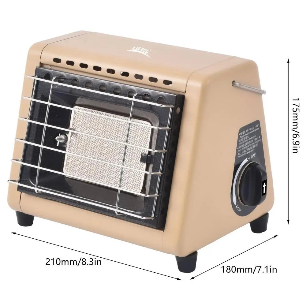 Camping Time AdjustaBrehne PortaBrehne Heater Stove