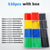 530Pcs Bunte Isolierte DIY Kabel Reparaturset | Brehn