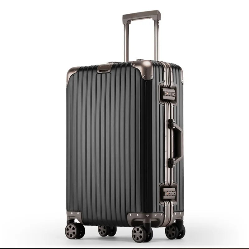 Brehn | Aluminium-Magnesium Hartshell Koffer - Tirana