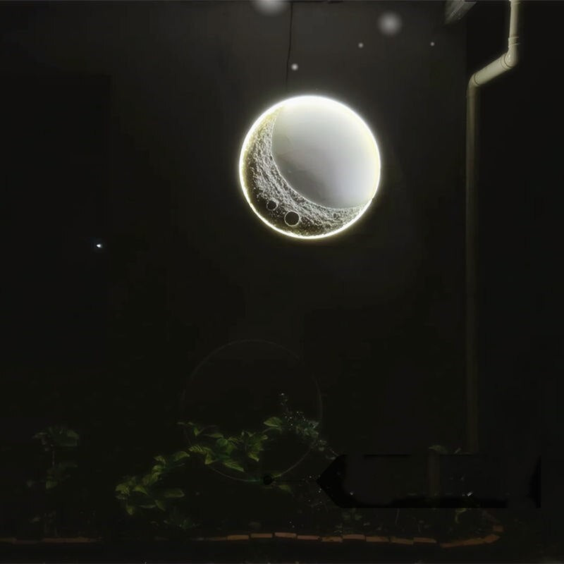 Brehn | DIY schwebende Mond Nachtlampe