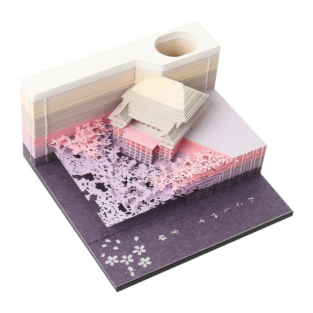VIvolux | 3D beleuchtetes Memo Pad