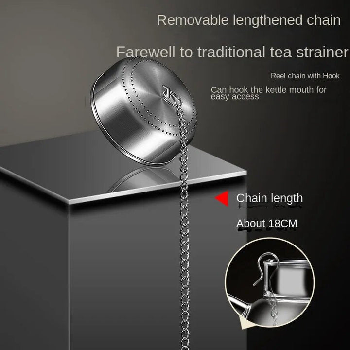 VIvolux | Brew Master Edelstahl Teefilter