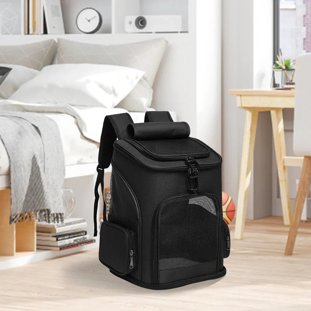 Brehn | Haustier Reisen Atmungsaktiv Erweiterbar Rucksack