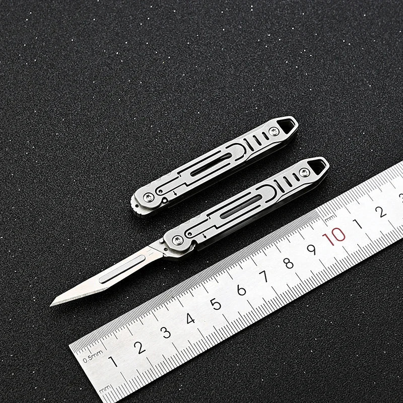 Austauschbare Klingen Faltbares EDC-Messer | Brehn