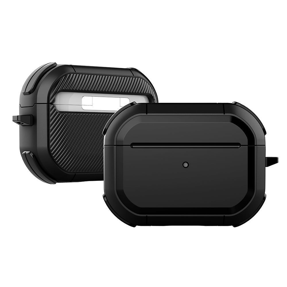 VIvolux | Audio Armor Carbon Fiber Silicone Airpods Case