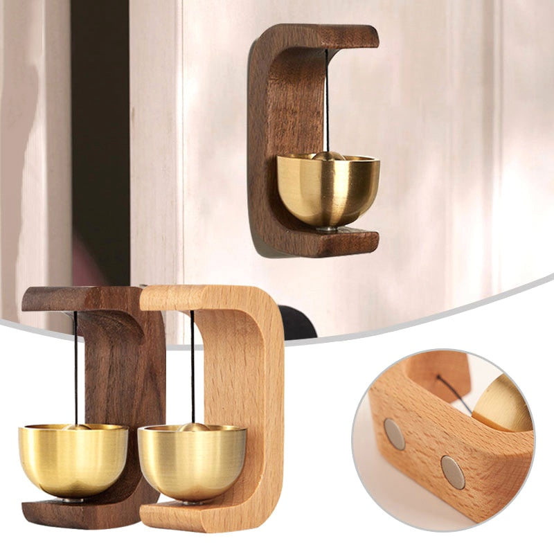Forest Song Kreative Holztürglocke