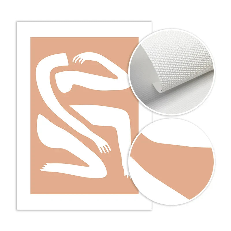 Abstrakte Minimalistische Stillleben Figuren Kunst Feine Kunst Leinwanddrucke Poster Bilder Für Wohnzimmer Schlafzimmer Moderne Wohnkultur | Brehn