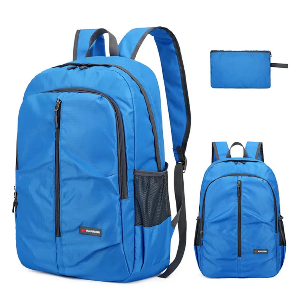 Brehn | Trekparo Faltbarer Rucksack | 30L Ultraleicht & Wasserdicht | Für Wandern, Camping & Reisen | Unisex Daypack