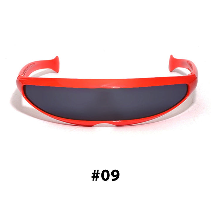 VIvolux | Futuristische Cyborg Cosplay Sonnenbrille