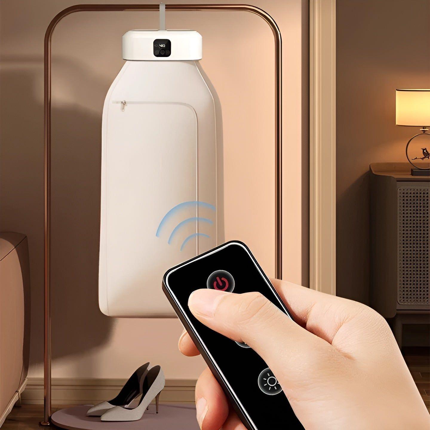 QuickDry Wäschetrockner – PortaBrehne Mini-Elektro-Wäschetrockner mit Trockenbeutel