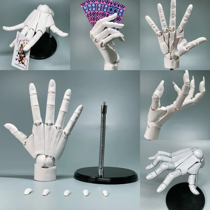 Multi-Pose Zeichen Skulptur Kunst Hand Modell | Brehn
