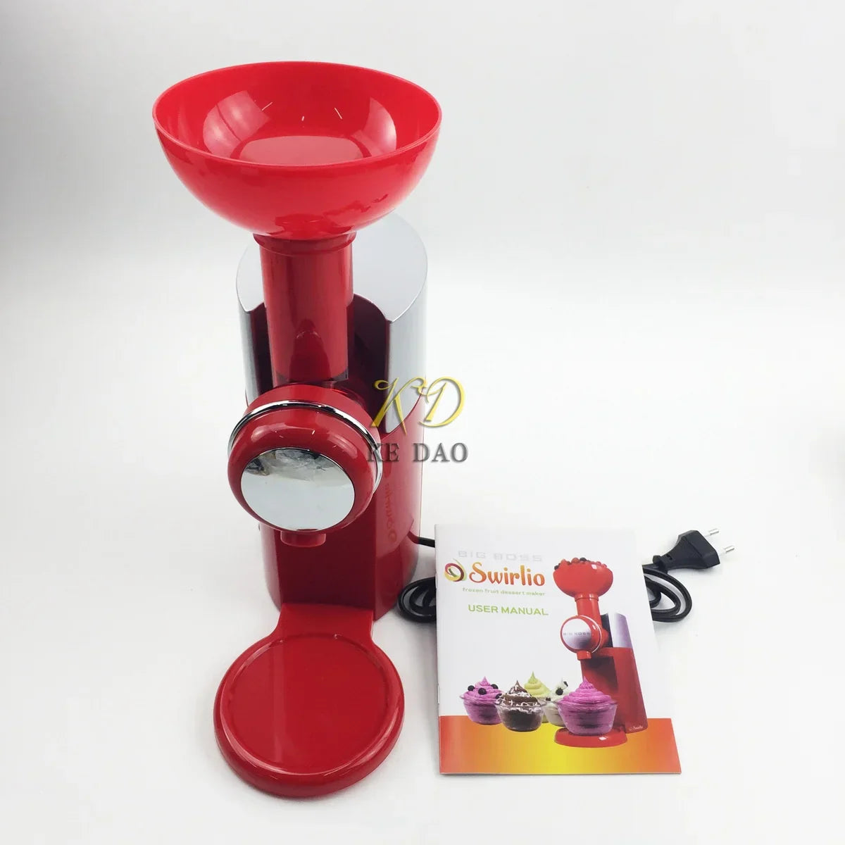 Brehn | Automatischer DIY Obsttragetreter Eismacher