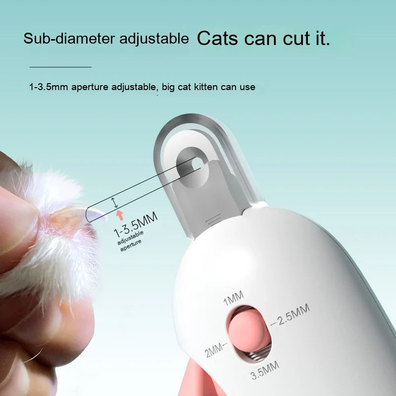 Brehn | Sanfter Sicher Clip Haustiernägel Cutter Gadget