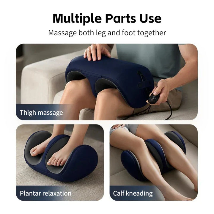 Brehn | Zielgerichteter Multi-Modus Fußfernbedienungs-Massagegerät Gadget