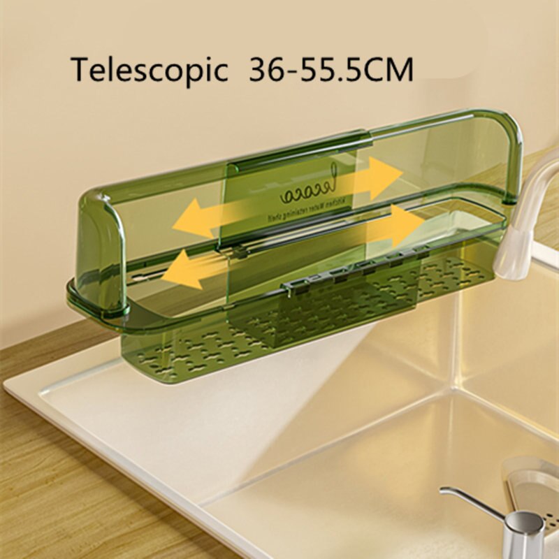 Brehn | Spritzwassergeschützter Teleskop-Spülbeckenschrank