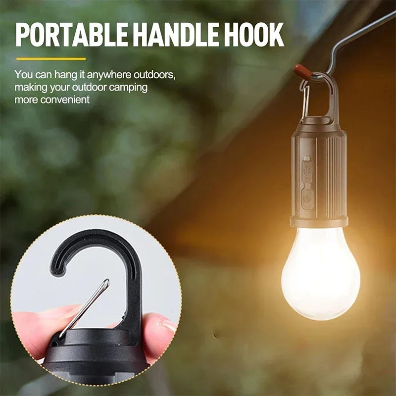 Camping Go Solar Powered Waterproof Light | Brehn