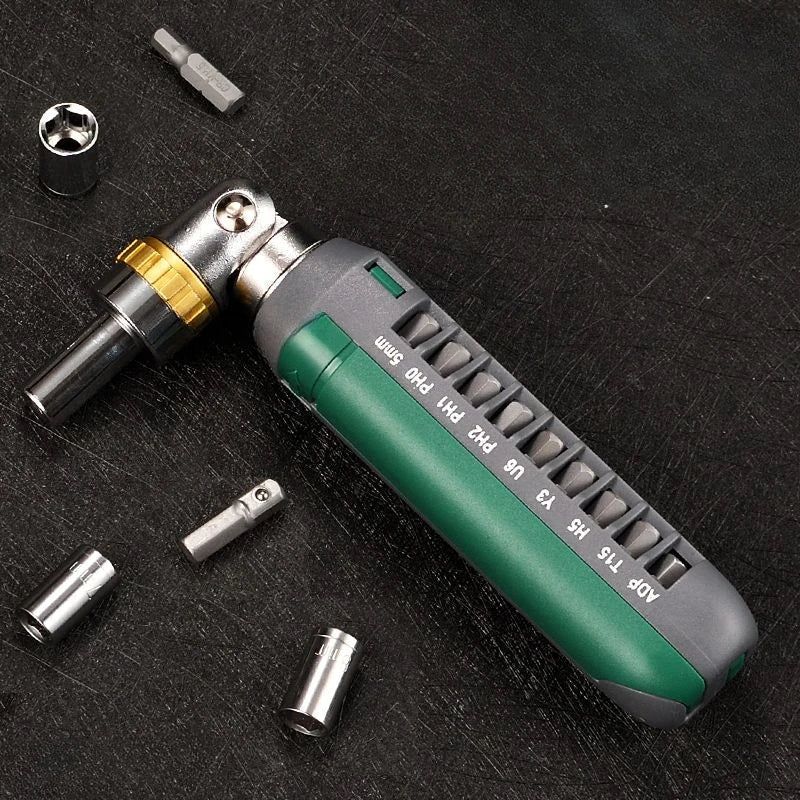 Modular Head Ratschenschraubendreher Werkzeugset | Brehn